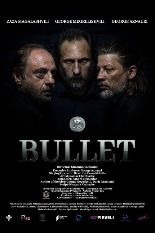 Movie poster for Bullet (2022)