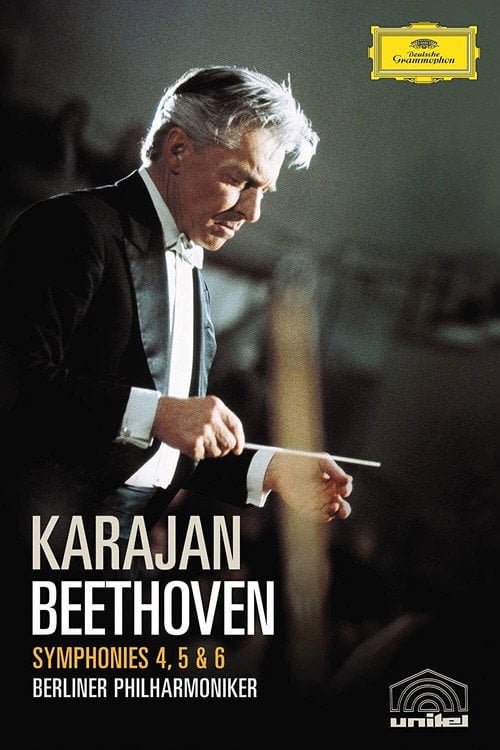 Movie poster for Karajan: Beethoven - Symphonies 4, 5 & 6 (2005)