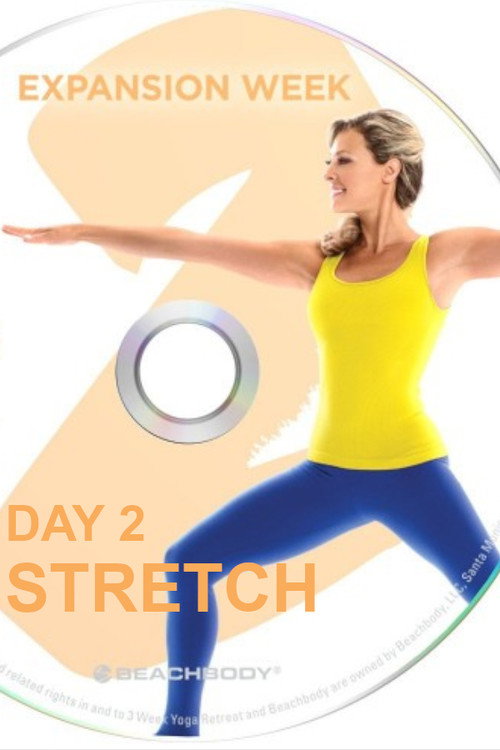 Movie poster for 3 Weeks Yoga Retreat - Week 2 Expansion - Day 2 Stretch (2016)