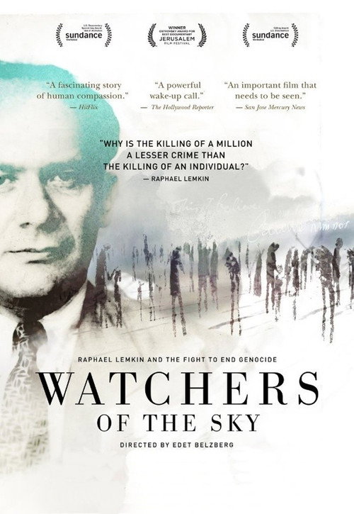 Movie poster for Watchers of the Sky (2014)