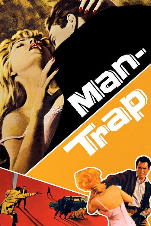 Movie poster for Man-Trap (1961)