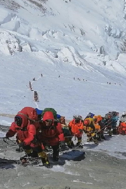 Movie poster for A Deadly Ascent (2020)