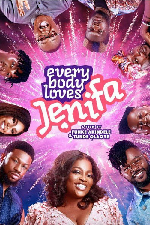 Movie poster for Everybody Loves Jenifer