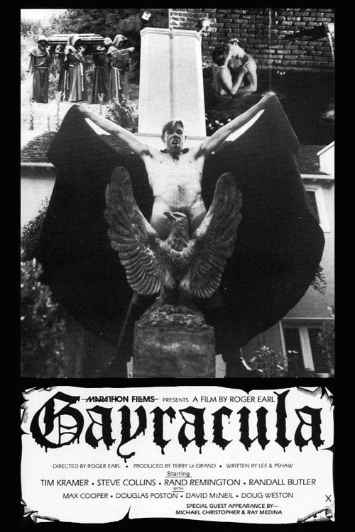 Movie poster for Gayracula (1983)