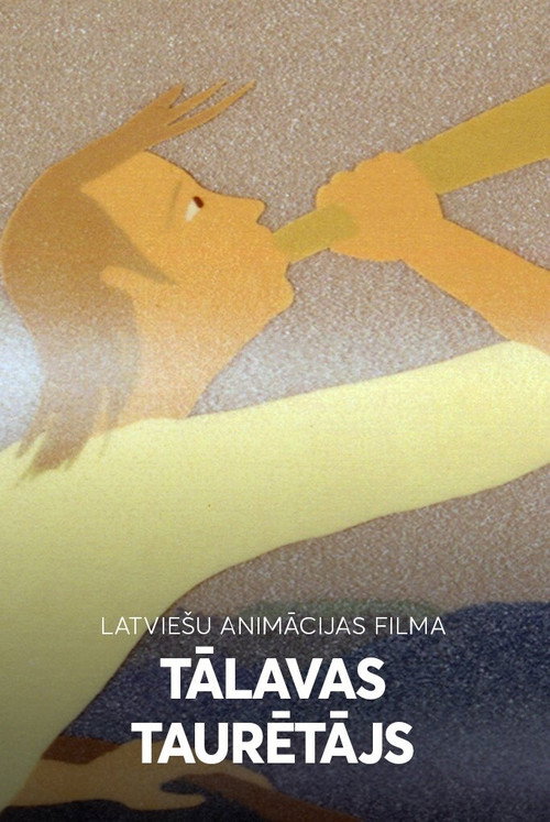 Movie poster for The Trumpeter of Tālava (1988)