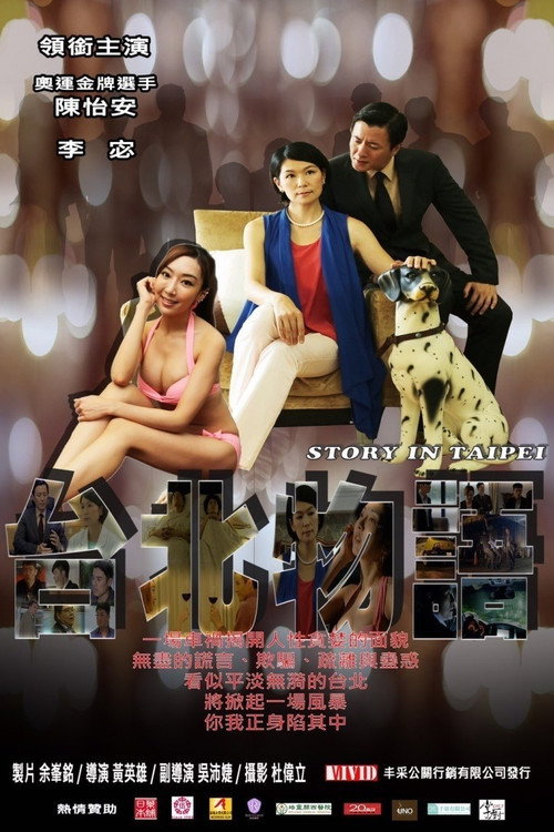 Movie poster for Story of Taipei (2017)