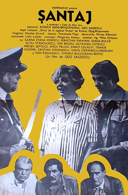 Movie poster for Blackmail (1981)
