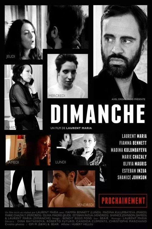 Movie poster for Dimanche (2014)