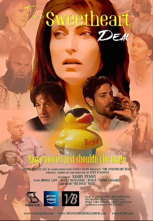 Movie poster for The Sweetheart Deal (2020)