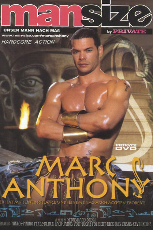 Movie poster for Marc Anthony (2003)