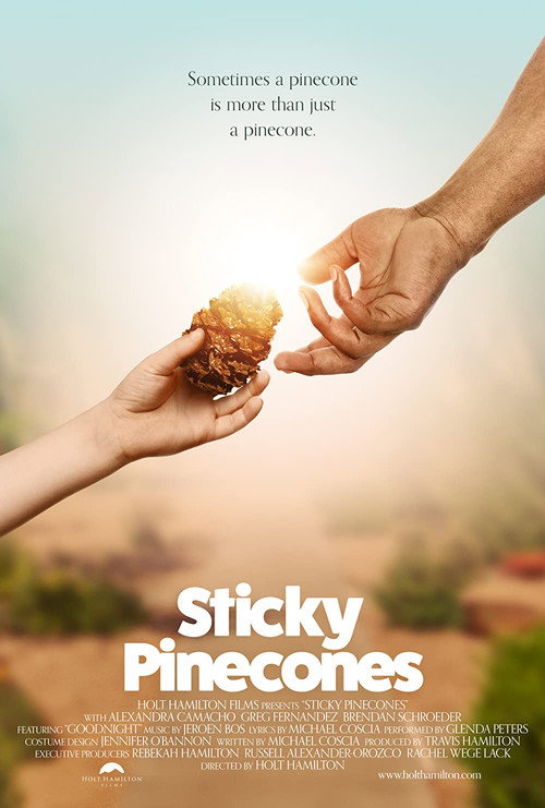 Movie poster for Sticky Pinecones (2021)
