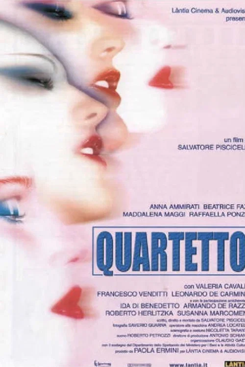 Movie poster for Quartet (2001)