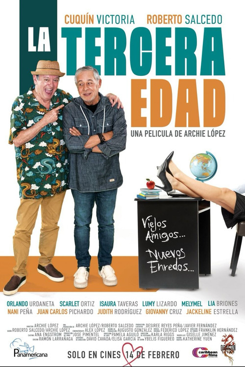 Movie poster for La Tercera Edad (2024)