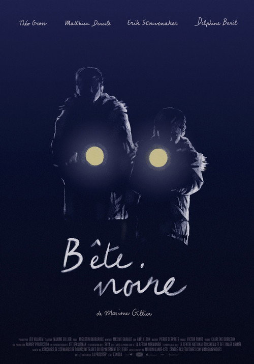Movie poster for Bête Noire (2016)