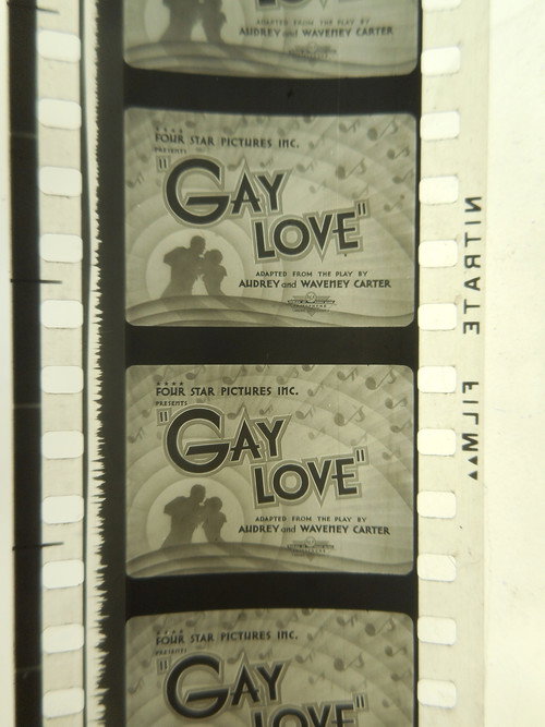 Movie poster for Gay Love (1934)
