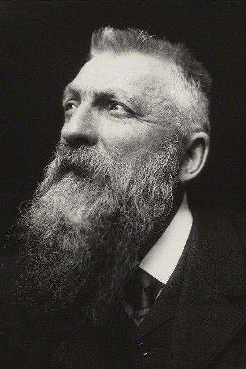 Photo of Auguste Rodin, Acting