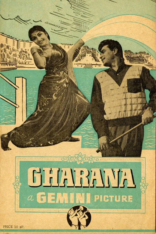 Movie poster for Gharana (1961)