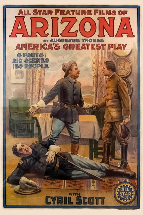 Movie poster for Arizona (1913)