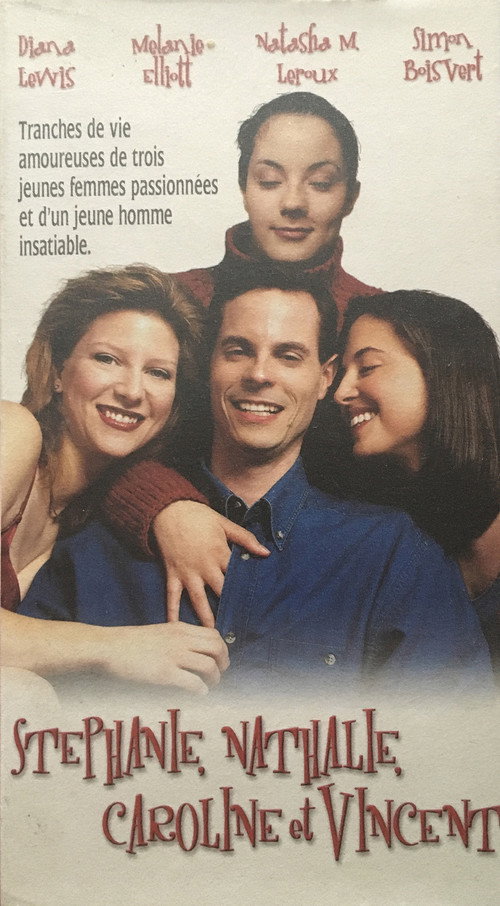 Movie poster for Stephanie, Nathalie, Caroline & Vincent (2001)