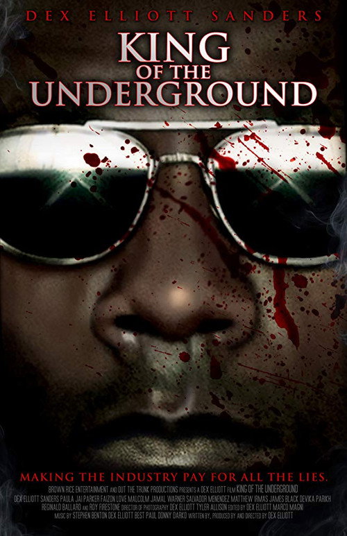 Movie poster for King of the Underground (2011)