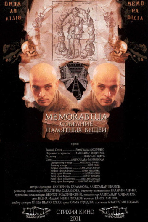 Movie poster for Memorabilia Collections (2001)