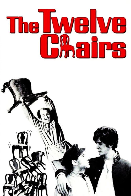 Movie poster for The Twelve Chairs (1970)