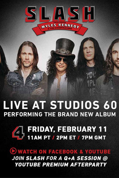 Movie poster for Live at Studios 60 (2022)