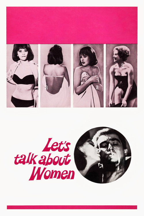 Movie poster for Let's Talk About Women (1964)
