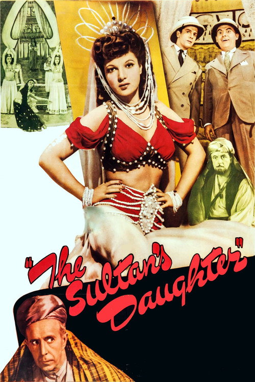Movie poster for The Sultan's Daughter (1943)