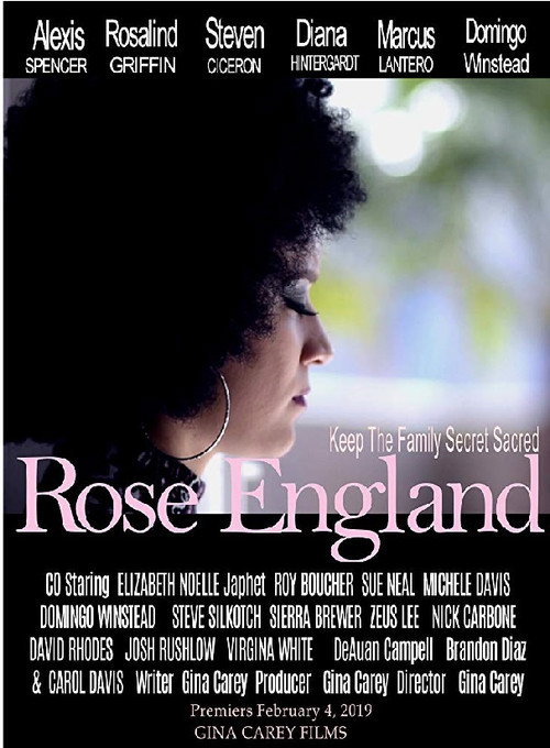 Movie poster for Rose England (2019)