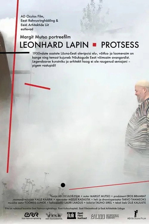 Movie poster for Leonhard Lapin. Process (2020)