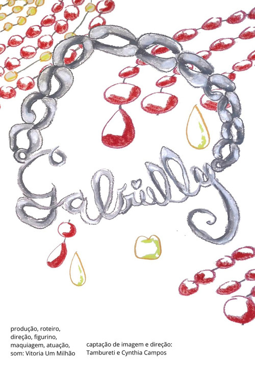 Movie poster for Gabrielly (2024)
