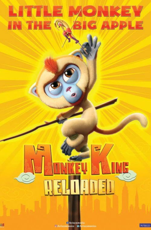 Movie poster for Monkey King Reloaded (2018)