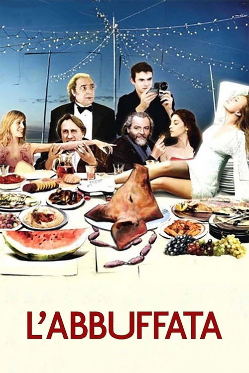 Movie poster for L'abbuffata (2007)