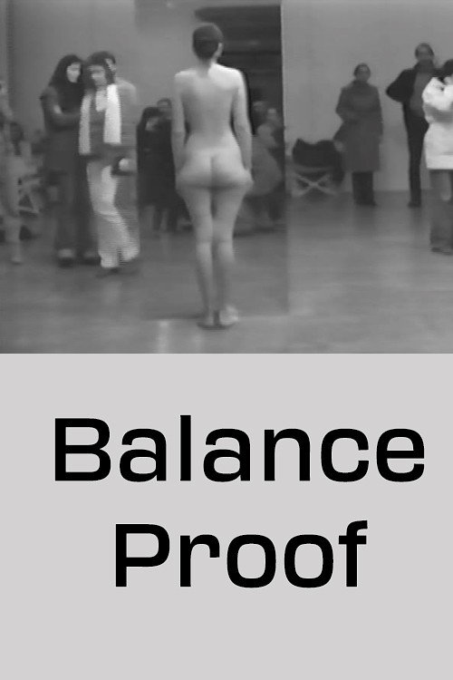 Movie poster for Balance Proof (1977)