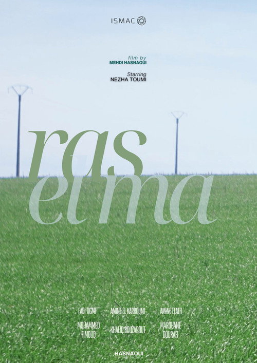 Movie poster for RAS EL MA (2025)