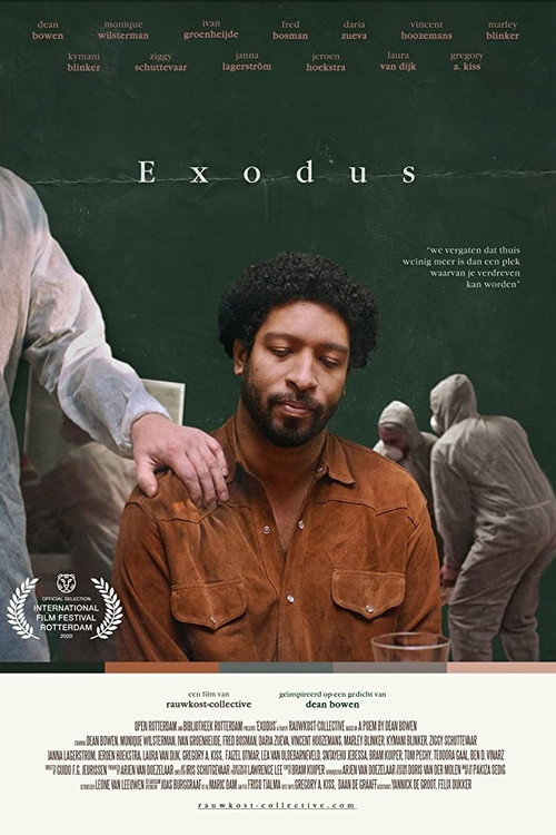 Movie poster for Exodus (2020)