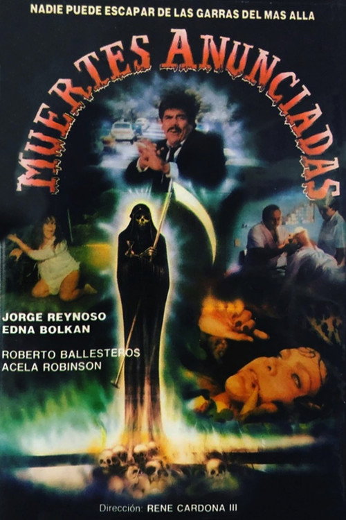 Movie poster for The Kiss of Death: Creepy Tales (1991)
