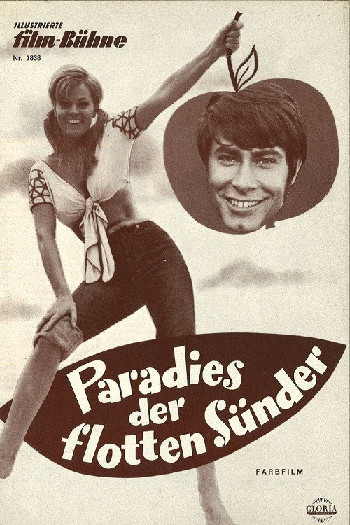 Movie poster for Paradies der flotten Sünder (1968)