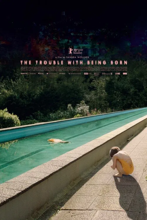 Movie poster for The Trouble with Being Born (2020)
