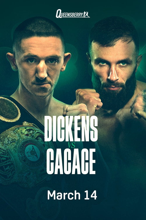 Movie poster for Jazza Dickens vs. Anthony Cacace (2026)