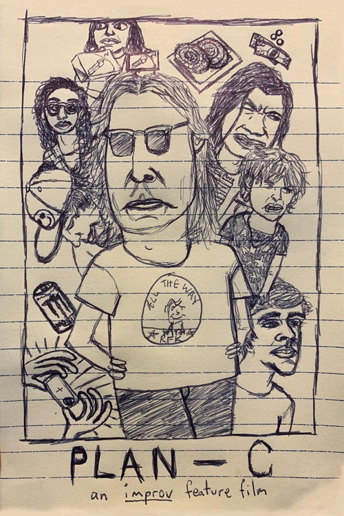 Movie poster for Plan-C (2021)