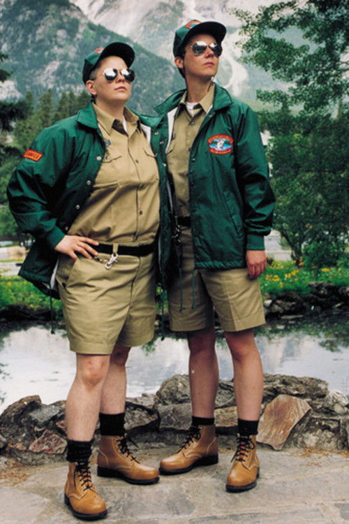 Movie poster for Lesbian National Parks and Services: A Force of Nature (2002)