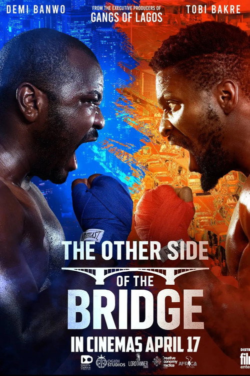 Movie poster for The Other Side of the Bridge (2026)