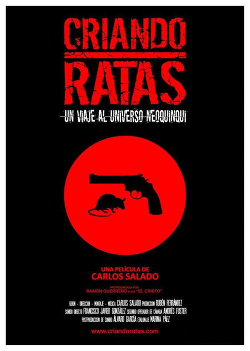 Movie poster for Criando ratas (2016)