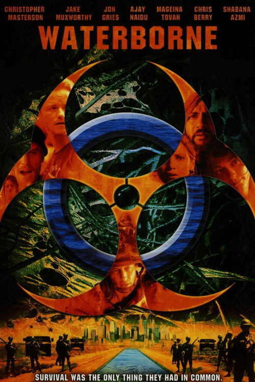 Movie poster for Waterborne (2005)