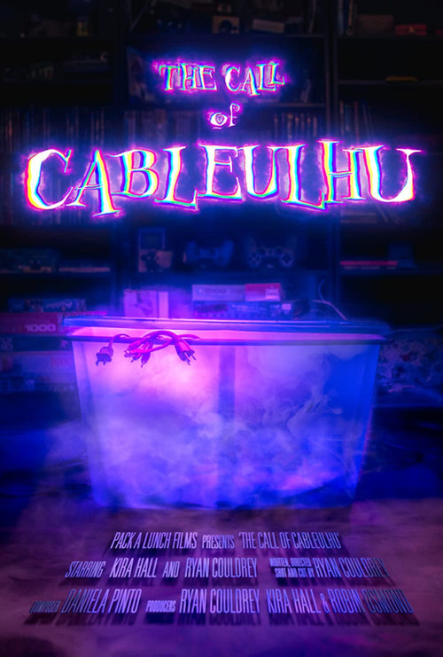 Movie poster for The Call of Cableulhu (2021)