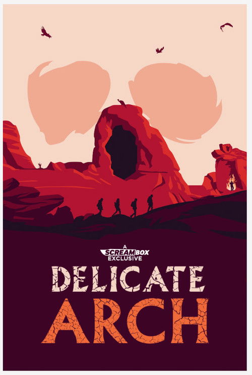 Movie poster for Delicate Arch (2024)
