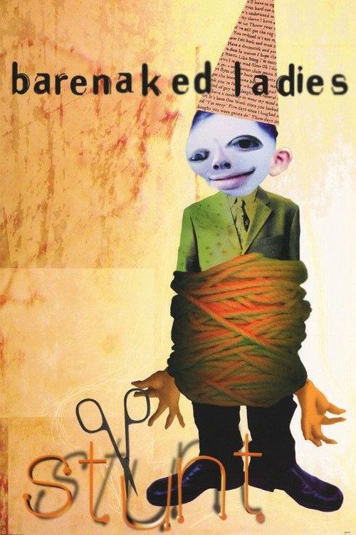 Movie poster for Barenaked Ladies: The Stunt Tour (2000)
