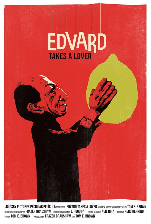 Movie poster for Edvard Takes a Lover (2022)